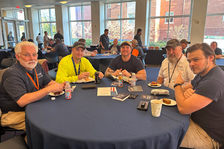FM employees attending Veterans Day breakfast