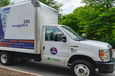 UVA Facilities Management fleet truck