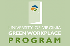 UVA Green Workplace graphic