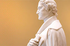Mr. Jefferson statue