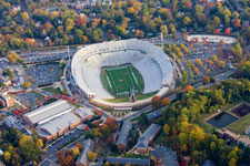 Aerial of Scott Stadium