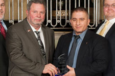 Energy and Utilities team receives award for hot well project