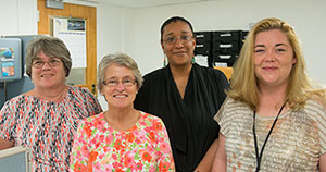 Health System facilities and grounds customer service representatives