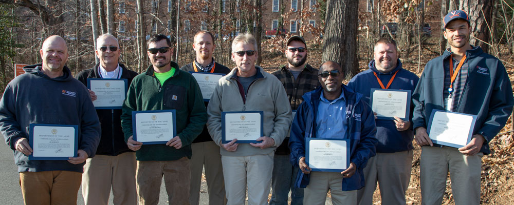 Utilities and G.E.S. staff