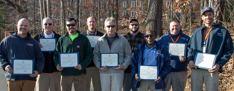 Utilities and G.E.S. staff