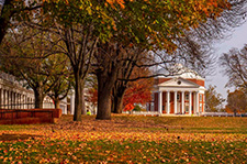 Rotunda in the fall