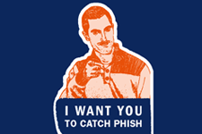 I want you to catch phish