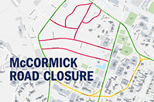 McCormick Road Closure