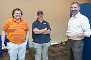 Alex Stone, Warren Wood and Rollie Zumbrunn