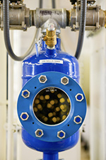 Automated tube cleaning system