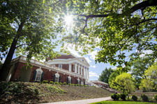 The Rotunda on a sunny day