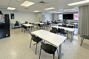 Photo of the FM Lunchroom