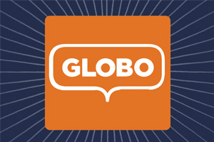 Graphic stating 'Globo'