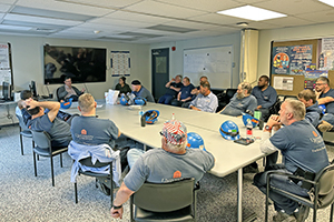 Teams across UVA participated in a Sept. 27 safety stand-down: the Main Heat Plant