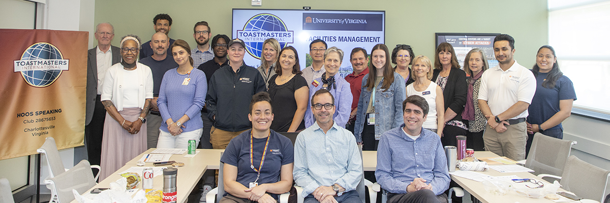 FM's public speaking club, Hoos Speaking, celebrated an important milestone at their May 10 meeting.