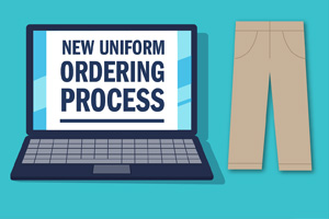 New uniform ordering process