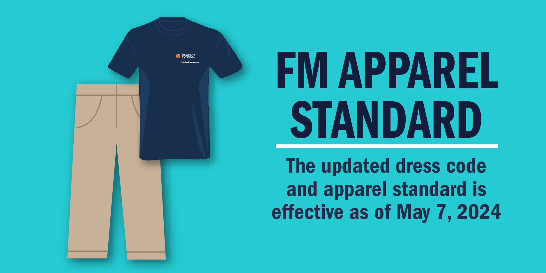 Updated FM apparel standard