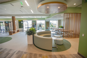 Image of the Student Health Center