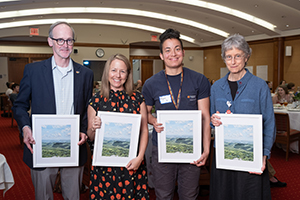 FM employees receiving awards