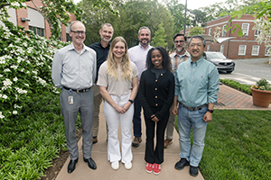 UVA Engineering students