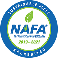 Sustainable Fleet Accredited - N.A.F.A. in collaboration with CALSTART, 2019-2021