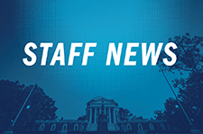 Staff news