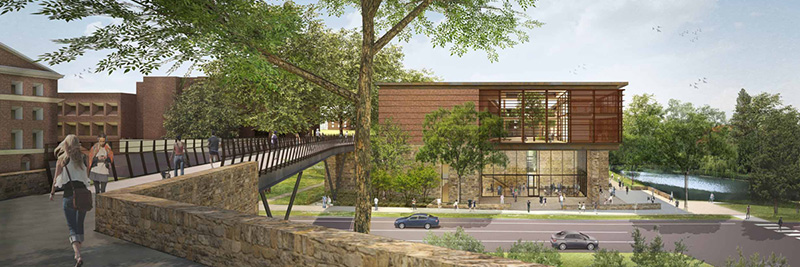 Contemplative Commons architect rendering