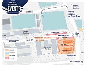 Event map