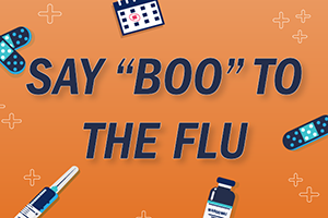 Say “Boo” to the flu