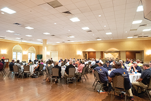 Facilities Management employees celebrate years of service