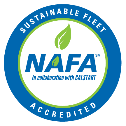 Sustainable Fleet Accredited - N.A.F.A. in collaboration with CALSTART