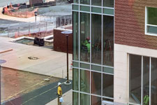 Bond House, a newly completed dorm