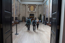 Clark Hall interior