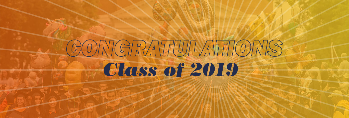 Congratulations Class of 2019
