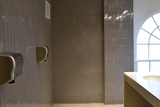 A restroom on Grounds