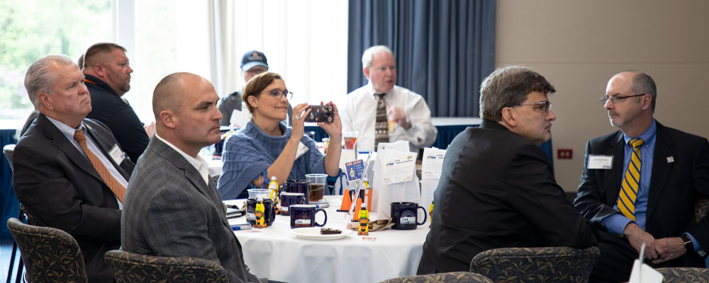 UVA Facilities Management senior safety officials attend the safety summit