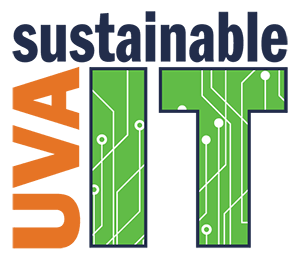 U.V.A. Sustainable I.T. logo