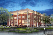 Data Science building artist's rendering