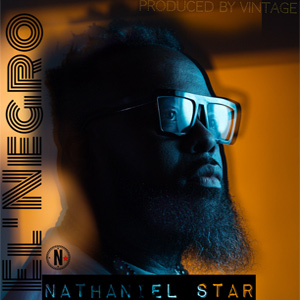 Nathaniel Star's album cover for EL'Negro