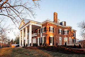 President's House at Carr's Hill