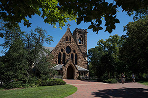 The University Chapel exterior