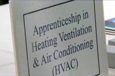 Poster at Apprenticeship Job Fair