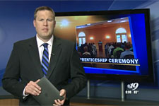 Newsplex news anchor