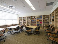 New Cabell Hall library room