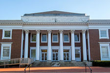 Clark Hall entrance