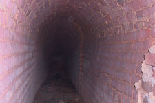 Arched brick conduit, East Terrace