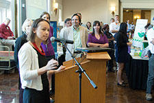 Andrea Trimble, sustainability director in UVA’s Office for Sustainability, discusses the new sustainability plan