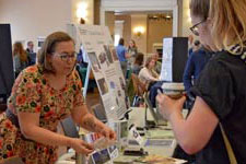UVA's Office for Sustainability held an Earth Week Expo on April 17