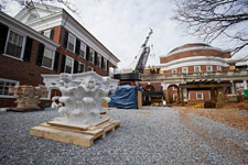 New capital waiting to be installed