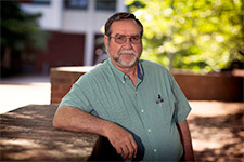 Gary Wood, North Grounds zone manager